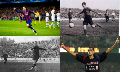 Chân sút sắc nhất lịch sử CLB Barcelona: Lionel Messi vô đối