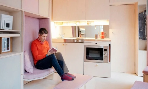 Nhà 1 tầng tí hon nhưng tiện nghi khiến vạn người mê