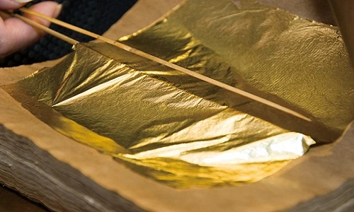 Thăm thủ phủ sản xuất vàng lá siêu mỏng tại Nhật Bản