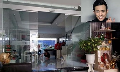 Ảnh hiểm trong căn nhà hiện đại của MC Trấn Thành