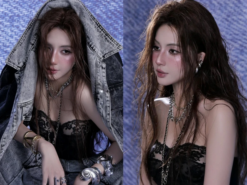 Thiên An thử sức với style "bụi bặm", nhan sắc vẫn miễn chê