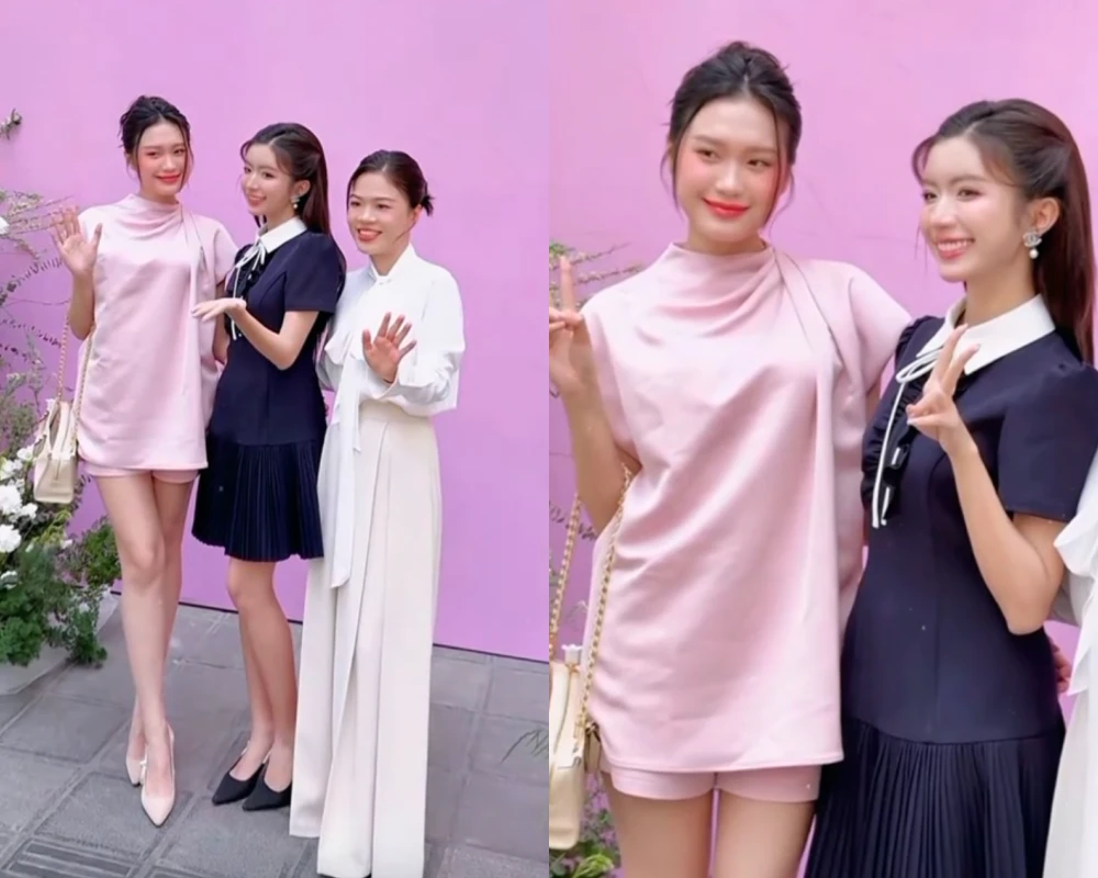 Doãn Hải My khoe chân dài cực phẩm lấn át mỹ nhân phim Việt