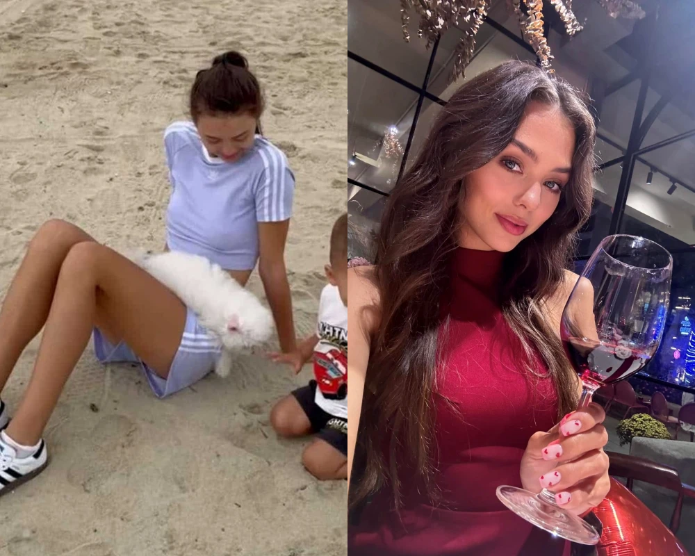 Bùi Tiến Dũng làm lộ ảnh cam thường của vợ mẫu Tây gây sốt