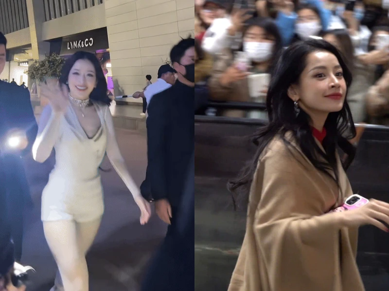 “Chủ tịch” Chi Pu bị "tóm dính" trên đường, nhan sắc cực "điện ảnh"