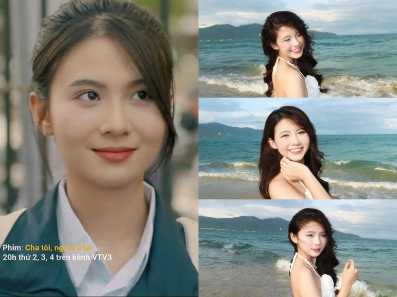 Mỹ nhân Việt đang viral toàn cõi mạng vì nhan sắc tựa nữ thần