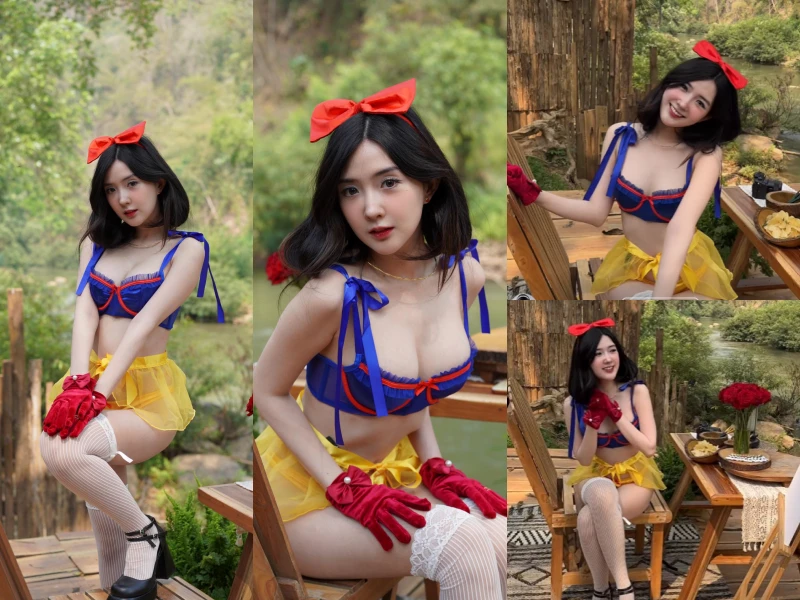 Màn cosplay Bạch Tuyết "thiếu vải" khiến gần triệu người tranh cãi lớn
