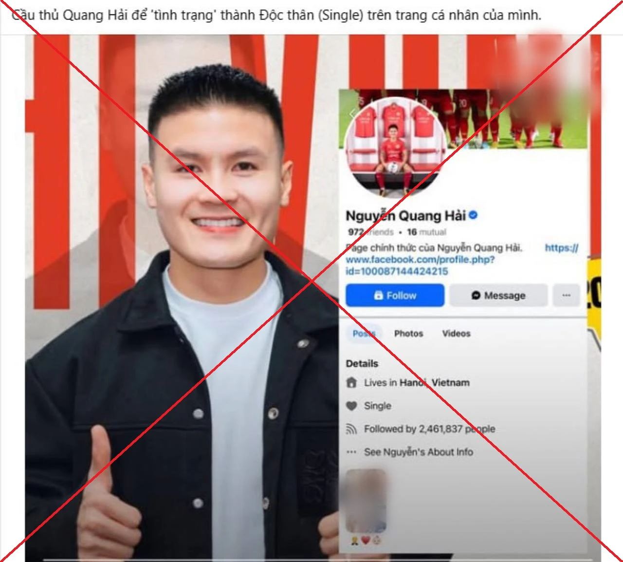 Thực hư Quang Hải để trạng thái "độc thân" giữa drama của vợ