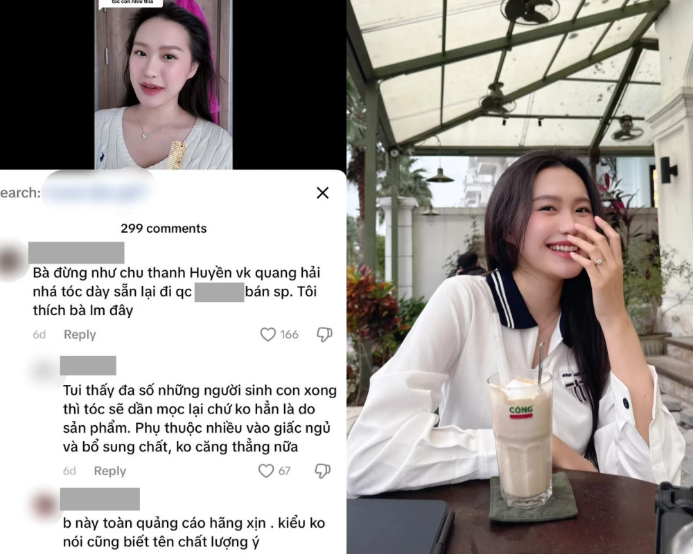 Vợ Đoàn Văn Hậu thông minh "né" drama của Chu Thanh Huyền