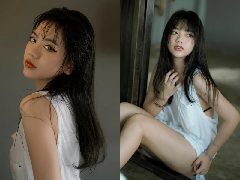 Gái xinh Bảo Hân Helia nói về tình yêu của bản thân?