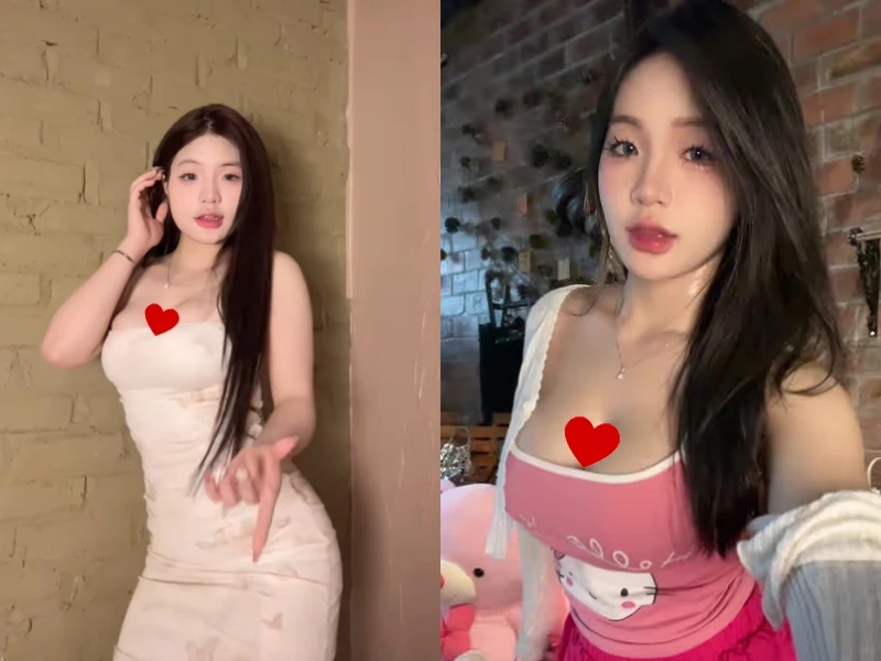 Nữ TikToker tung clip khiến anh em “rung rinh”