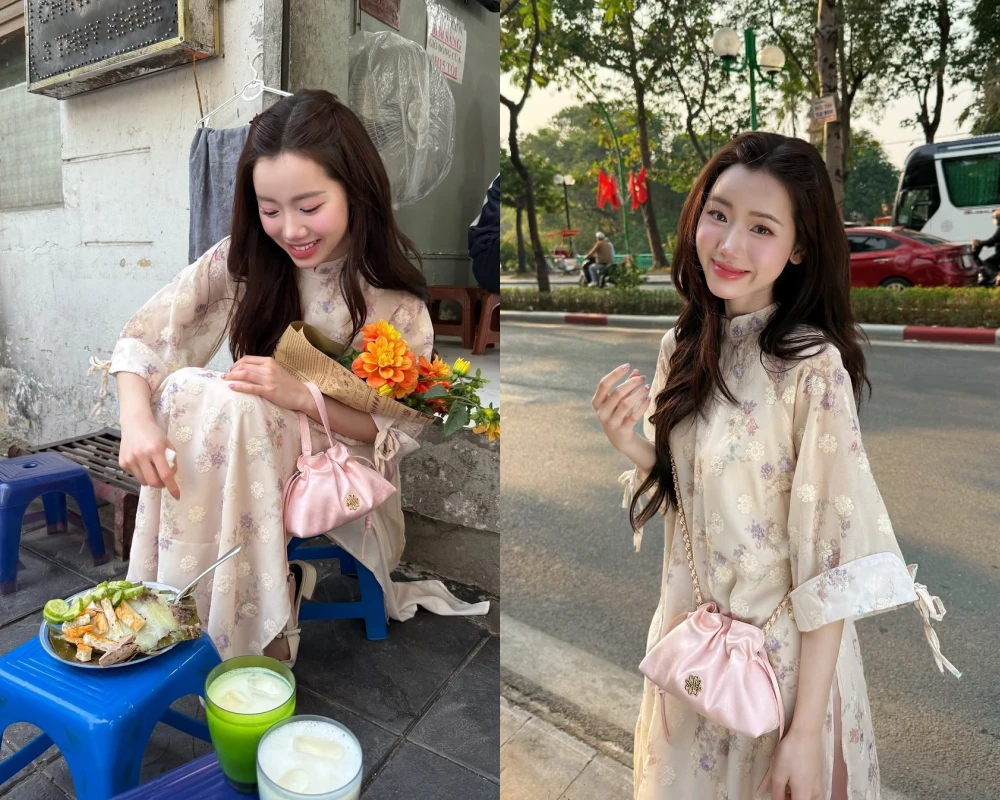 Thưởng thức Hà Nội theo cách riêng, hot girl Gen Z có triệu views