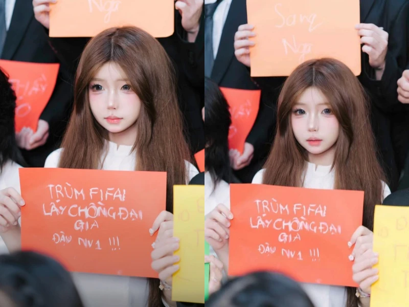 Nhan sắc gây sốt của hot girl tự nhận mình là "trùm Free Fire"