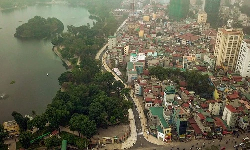 Ảnh: Toàn cảnh con đường 600m hoàn thành trong 17 năm tại Hà Nội