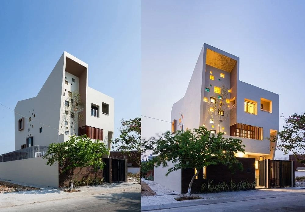 Thích mê ngôi nhà đầy màu sắc ở TP HCM 