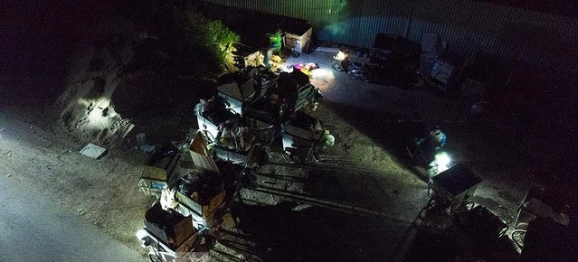 Đêm không ngủ của công nhân môi trường Hà Nội