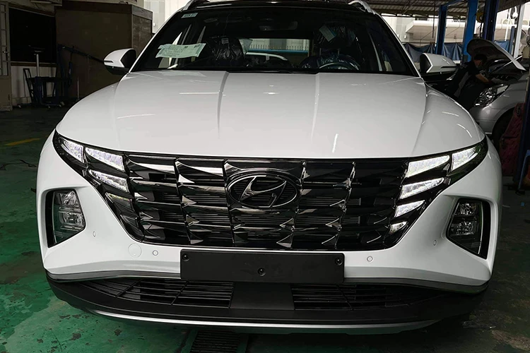 Cận cảnh Hyundai Tucson 2022 tại Việt Nam, từ 825 triệu đồng?