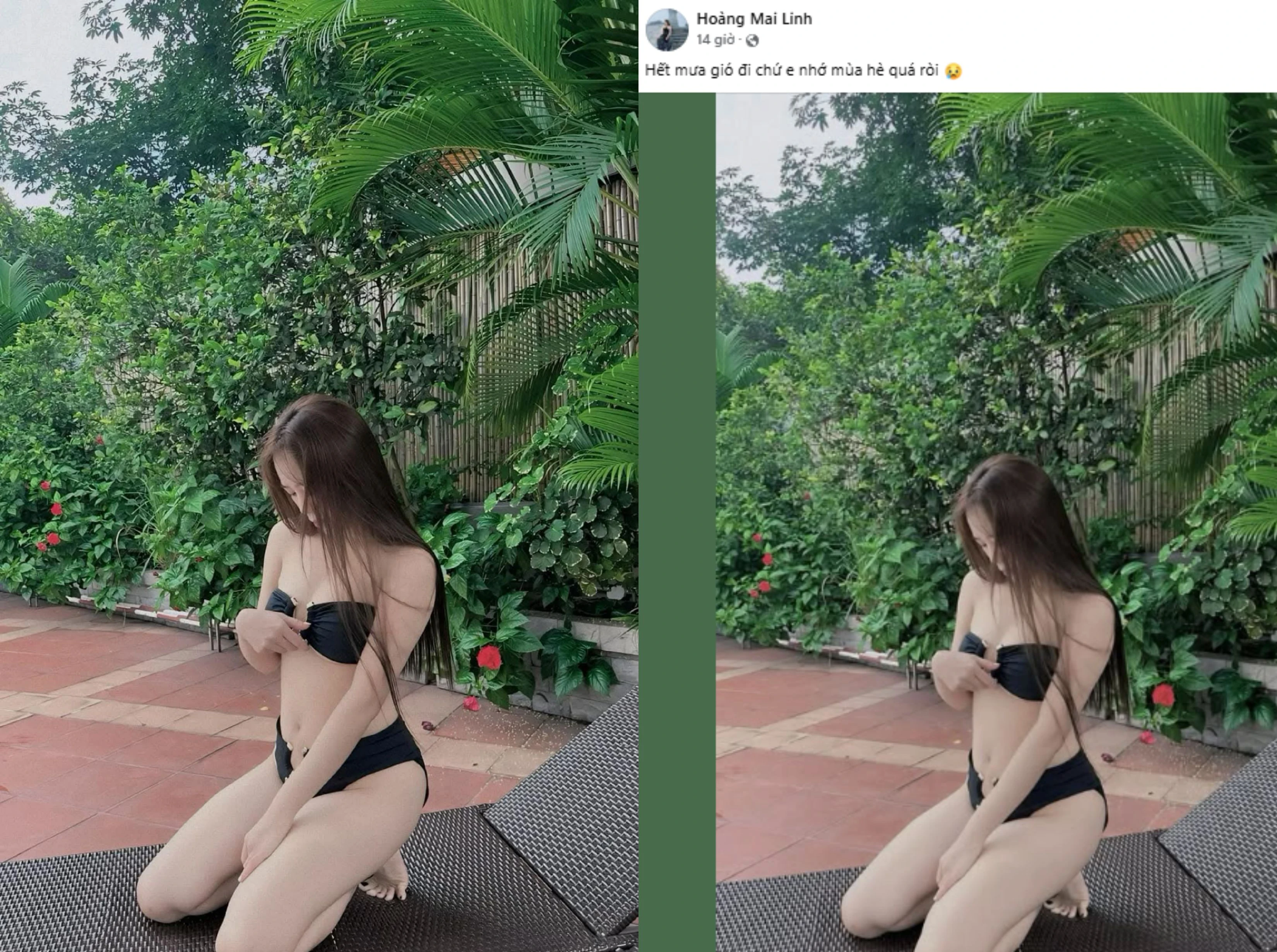 Mai Linh Zuto lại khiến không ít fan nam phải "mất ngủ"