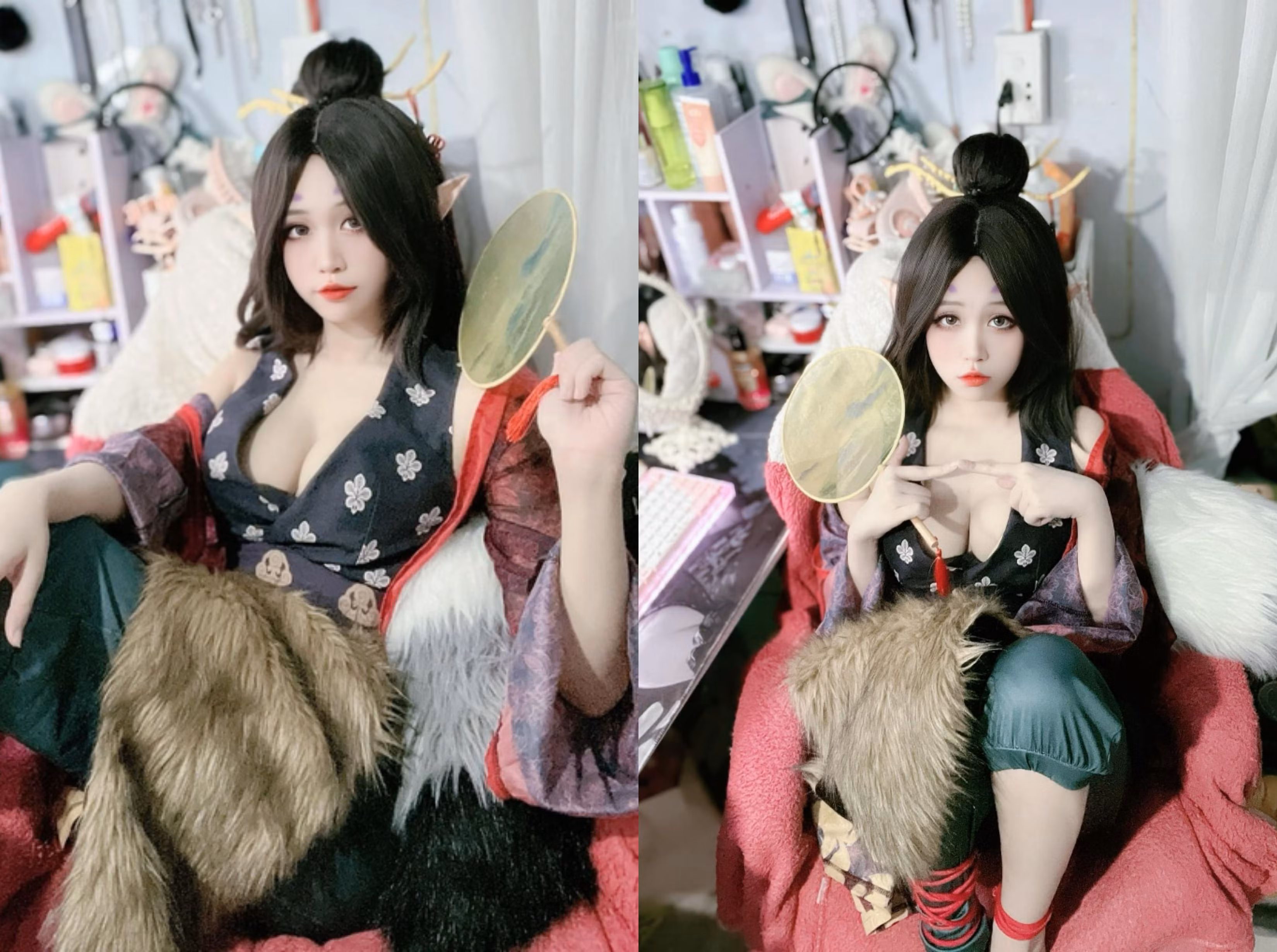 Cosplay hồ ly Bình Bình, nữ coser Việt Nam gây bão cõi mạng