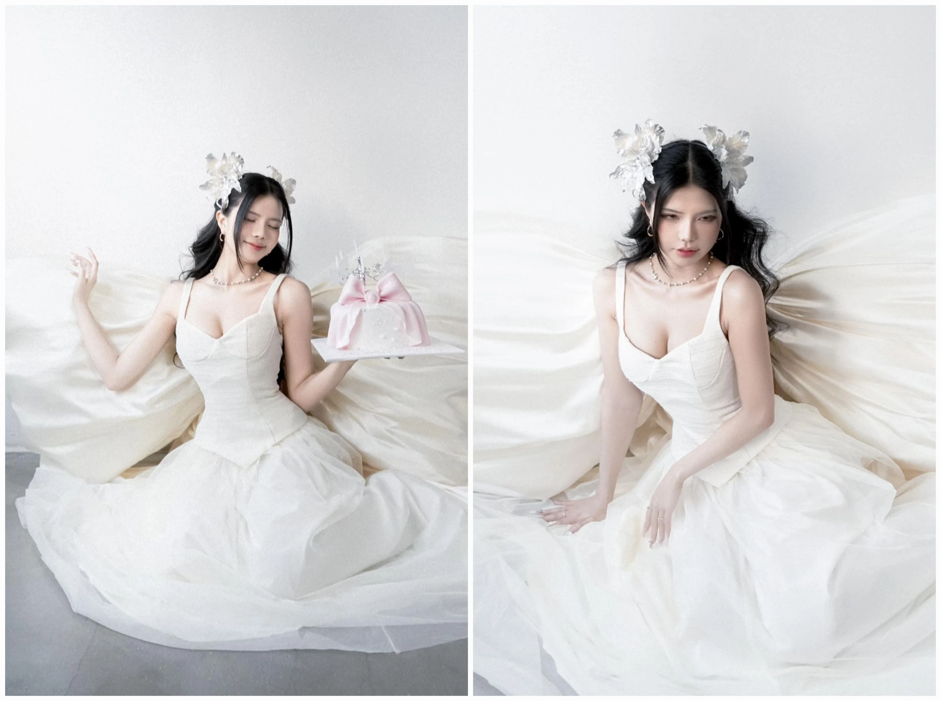 Đón tuổi mới, Mai Dora khoe vóc dáng "đỉnh nóc kịch trần phất phới"