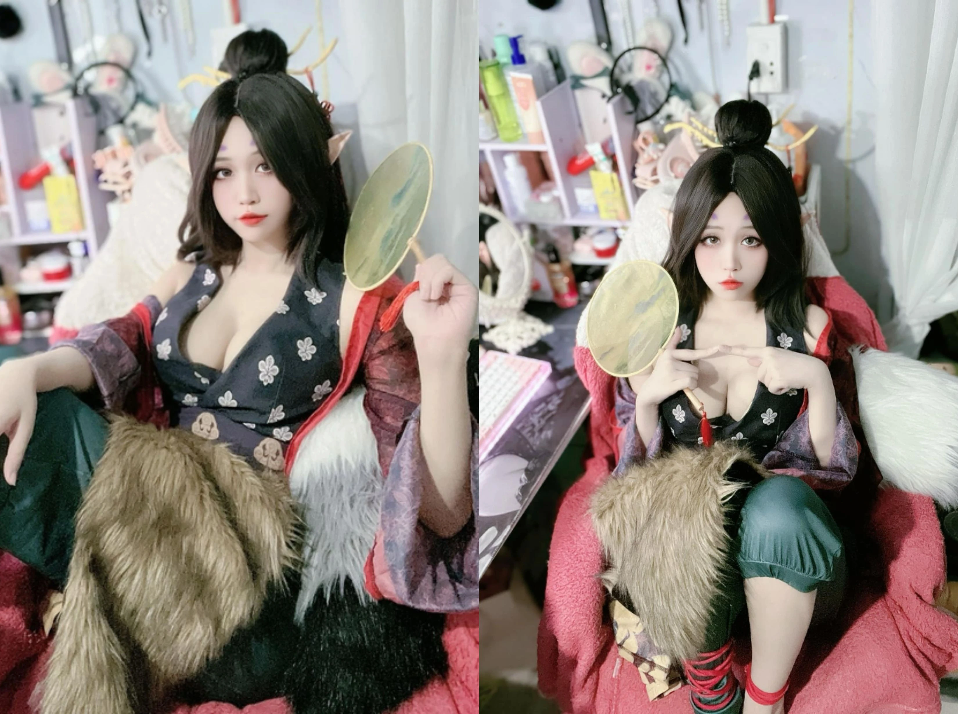 Cosplay hồ ly Bình Bình, nữ coser Việt Nam gây bão cõi mạng