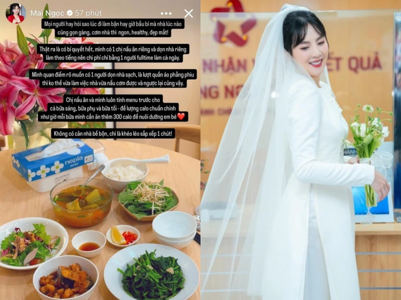 MC Mai Ngọc hé lộ cuộc sống với chồng thiếu gia Bắc Giang