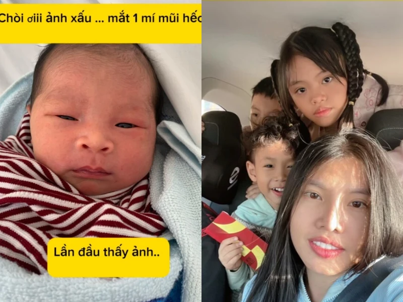 Phượng Thị Nở sinh tiếp bé thứ 2 và kết quả