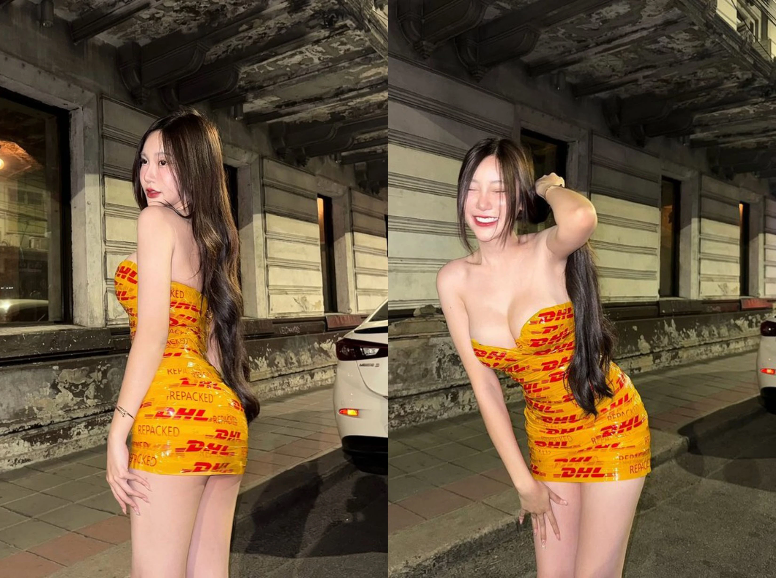 Hot girl triệu follow gây "bão" với pha cố tình o ép vòng 1