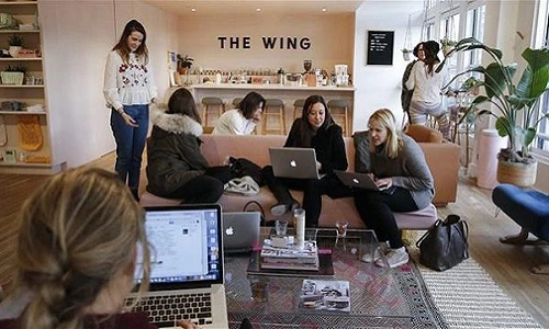 "Đột nhập" văn phòng siêu sang chỉ phụ nữ mới được vào