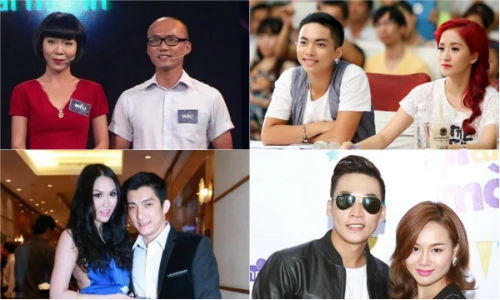 Có bao nhiêu cặp tình nhân "chị - em" ở Vbiz?