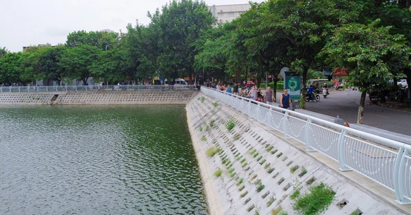 Hồ Xã Đàn được khoác áo mới trị giá hơn 25 tỷ đồng