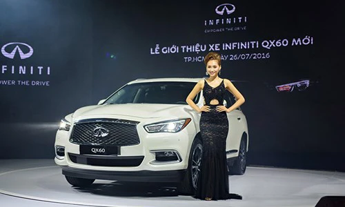 Tại sao Infiniti QX60 2017 giảm giá “sốc” tới 300 triệu ở VN?