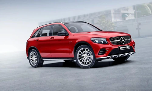 Mercedes-AMG GLC 43 4MATIC “chốt giá” 3,6 tỷ tại VN