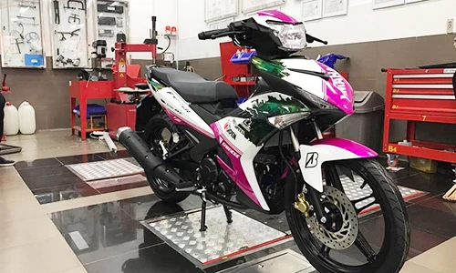 Lộ diện Yamaha Exciter 150 màu sơn độc mới tại VN