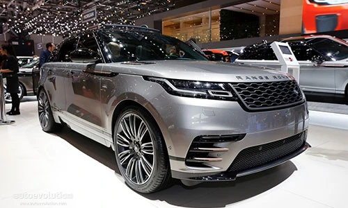 Range Rover Velar mới "đội giá" thêm 100.000 USD