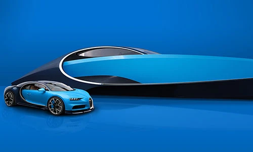 Bugatti Niniette 66 - siêu du thuyền "hàng thửa" từ Chiron