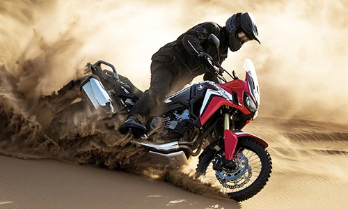 Honda CRF1000L Africa Twin 2017 "chốt giá" từ 270 triệu