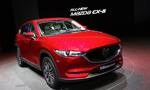 Mazda CX-5 thế hệ mới "chốt giá" 570 triệu tại Mỹ 