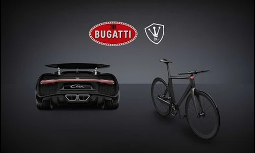 Siêu xe đạp Bugatti nhẹ nhất thế giới giá 911 triệu đồng