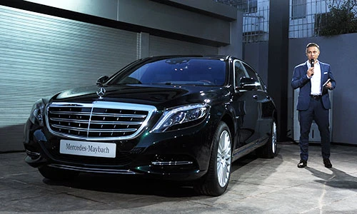 Siêu xe sang Mercedes-Maybach giá rẻ 6,9 tỷ ở VN