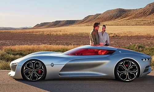 Renault Trezor - xe concept thiết kế đẹp nhất năm 2016