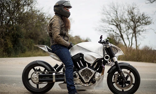 "Phục sinh" siêu môtô hàng thửa Confederate Hellcat