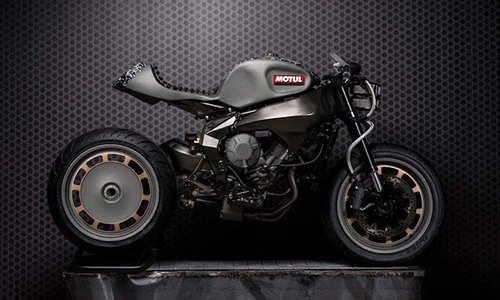 Cận cảnh siêu môtô Motul Onirika giá 796 triệu tại VN