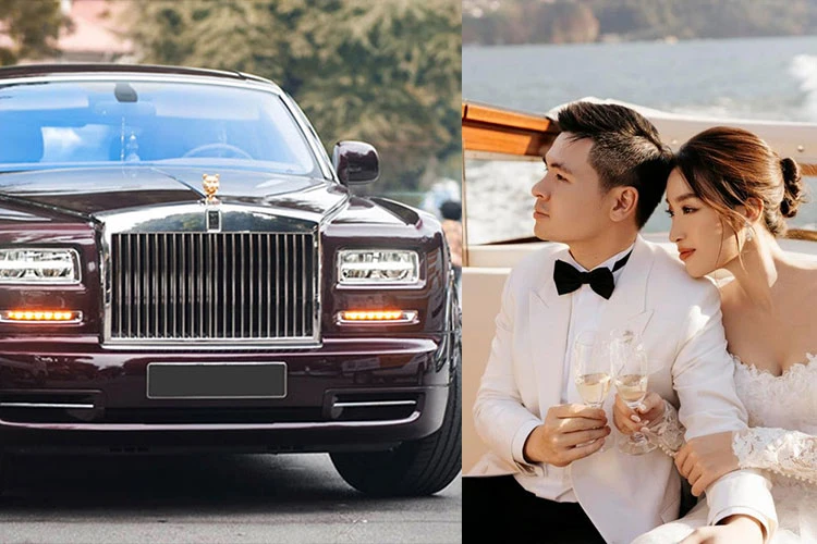 "Soi" dàn xe ôtô trăm tỷ của chồng sắp cưới Hoa hậu Đỗ Mỹ Linh