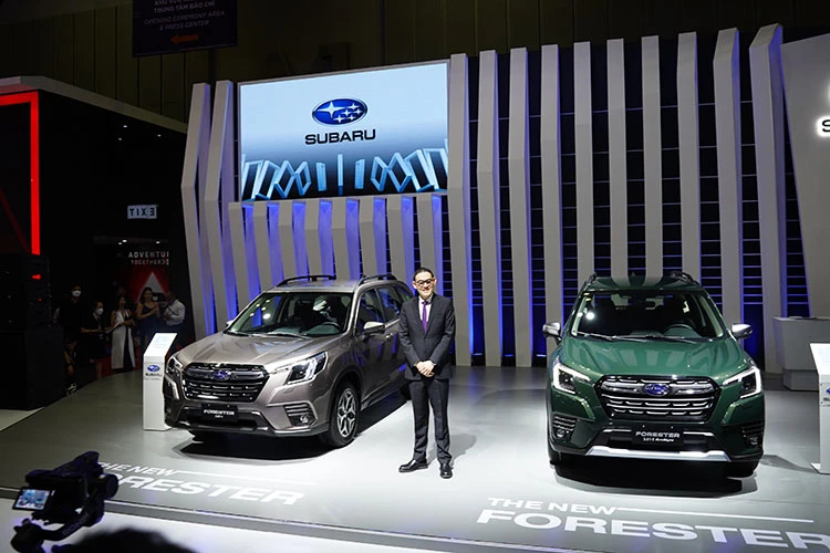 Cận cảnh Subaru Forester 2023, từ 969 triệu đồng tại Việt Nam