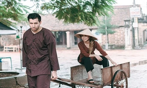 Ảnh cưới siêu nhắng nhít của cặp đôi dâu Việt - rể Tây