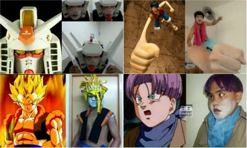 Ảnh cosplay xấu thảm hoạ khiến cho dân mạng cười “rụng rốn“