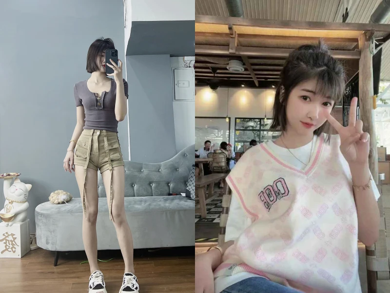 Cô chủ shop tạo trend “ngã mua không” lộ nhan sắc cực nuột