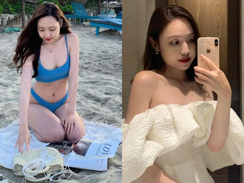 Bạn gái thạc sĩ của thủ môn U22 Việt Nam để lộ body cực phẩm