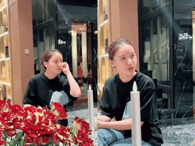 "Hot girl 10X Cần Thơ" Mai Tây hiếm hoi lộ mặt mộc