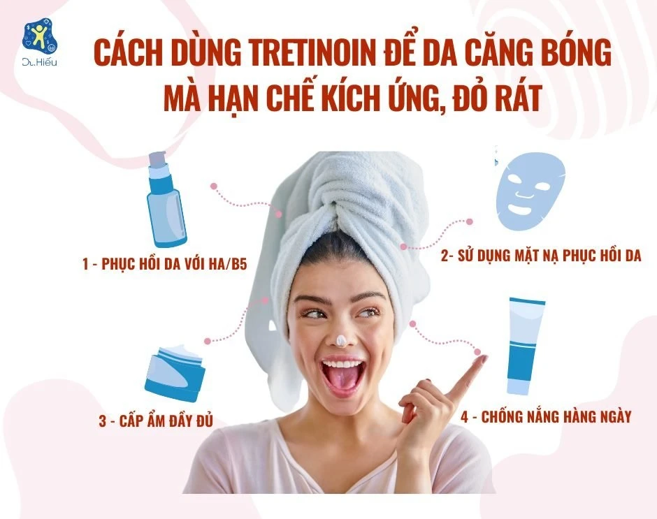 Cách dùng hoạt chất chặn lão hoá da, không lo kích ứng